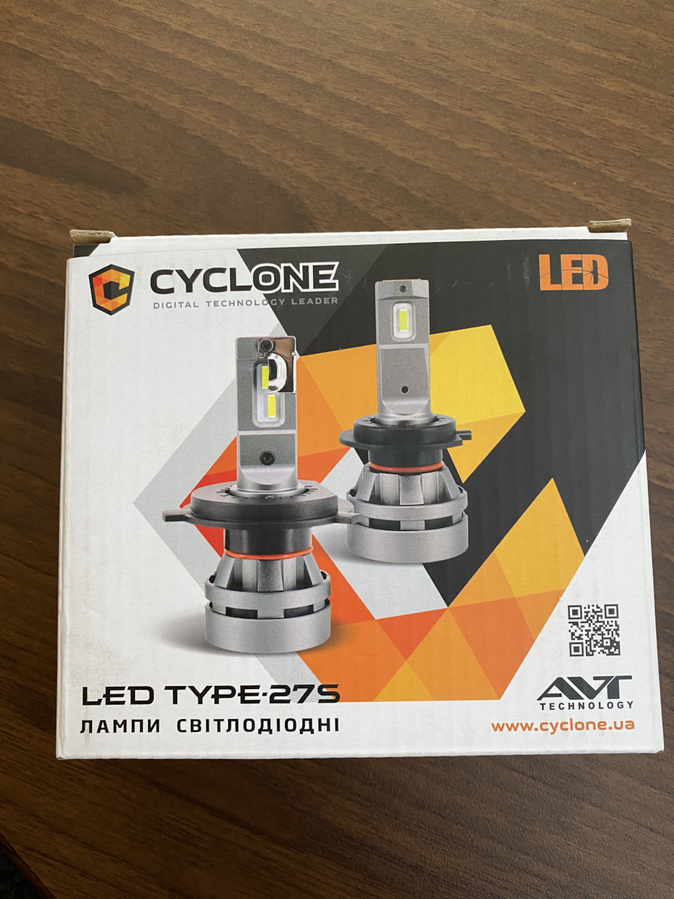 Заміна галогену на LED Type-275 1