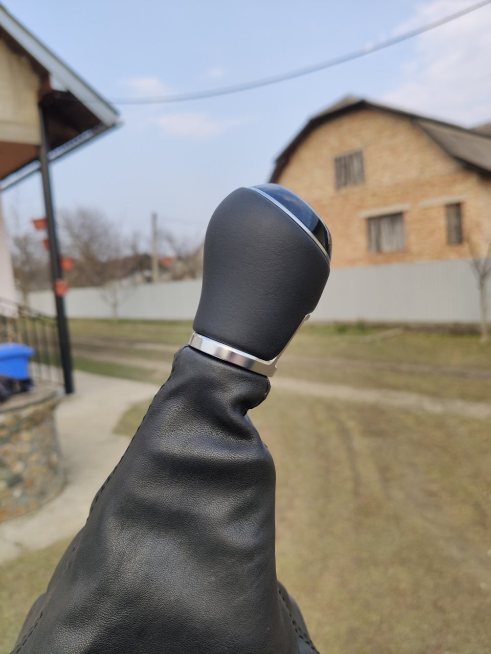 Перешивка ручки КПП 4