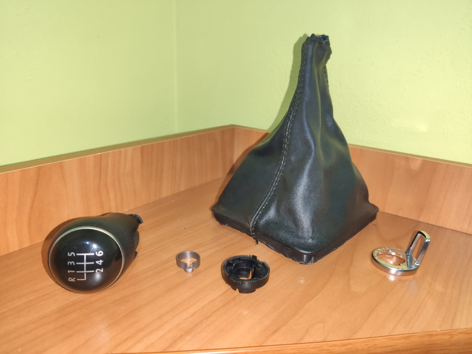 Перешивка ручки КПП 2