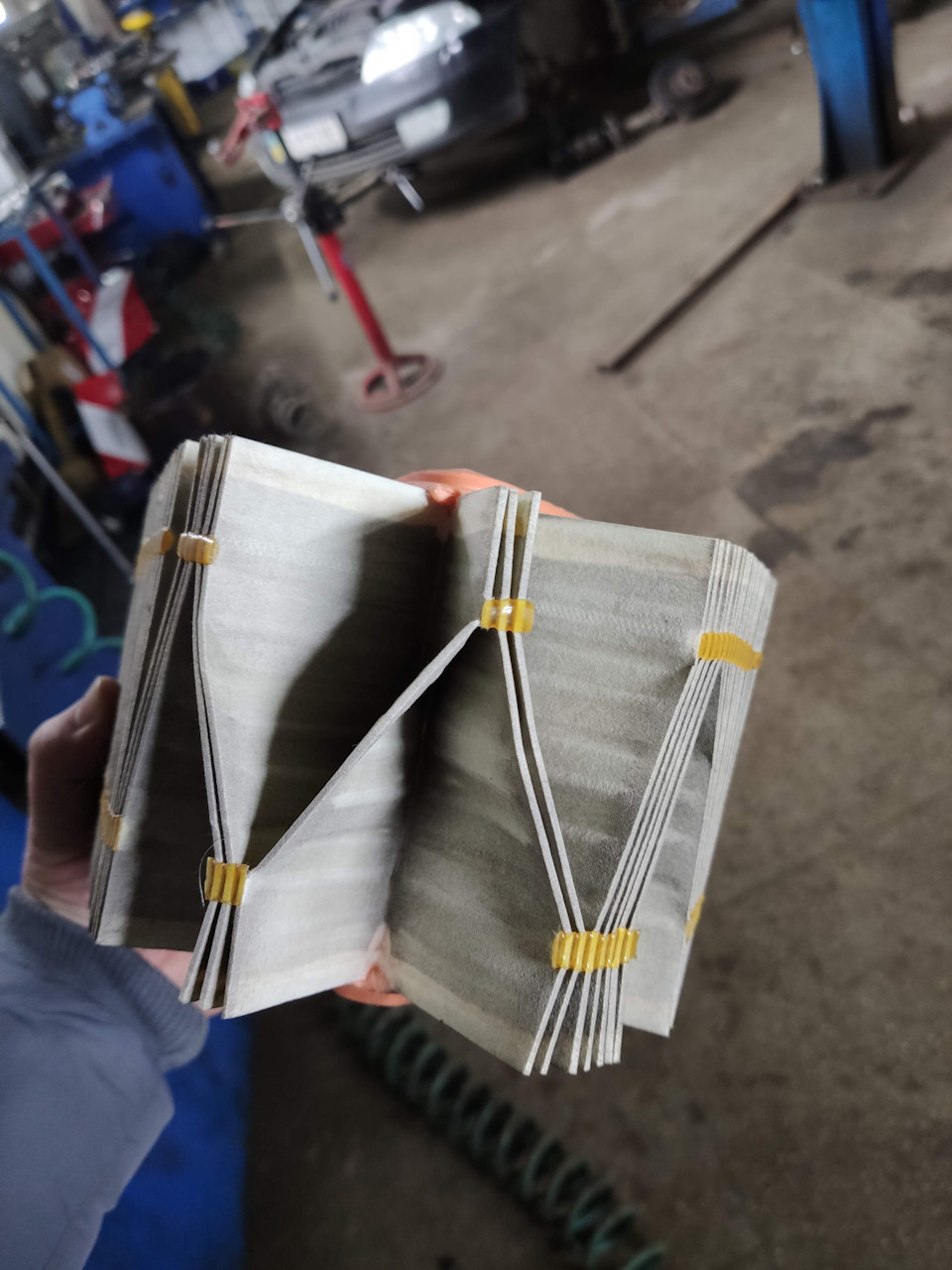 Планове ТО на 9 тис км. 2