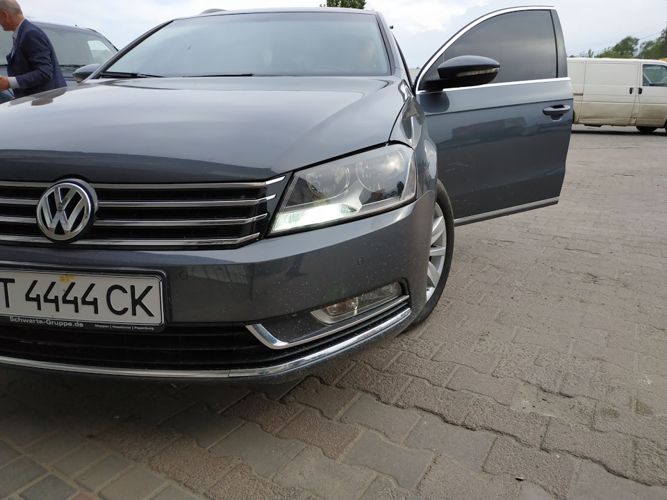 Установка LED в ДХО 4