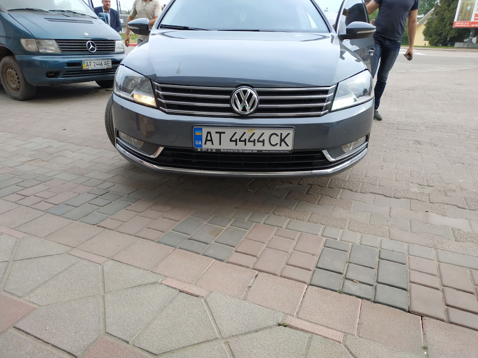 Установка LED в ДХО 5