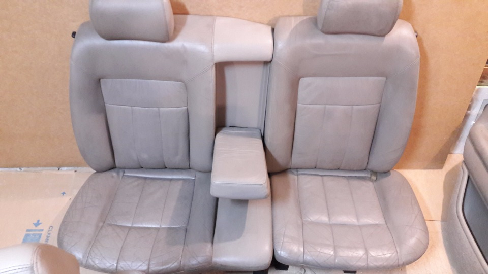 два салона на Passat b4 (1-беж. кожа, 2-ткань) 3