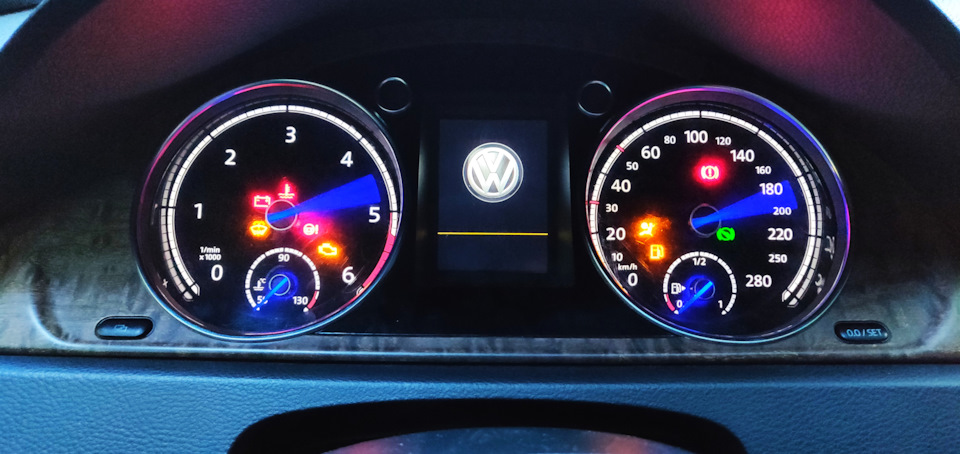 3D приладка зі шкалами від Scirocco R 1
