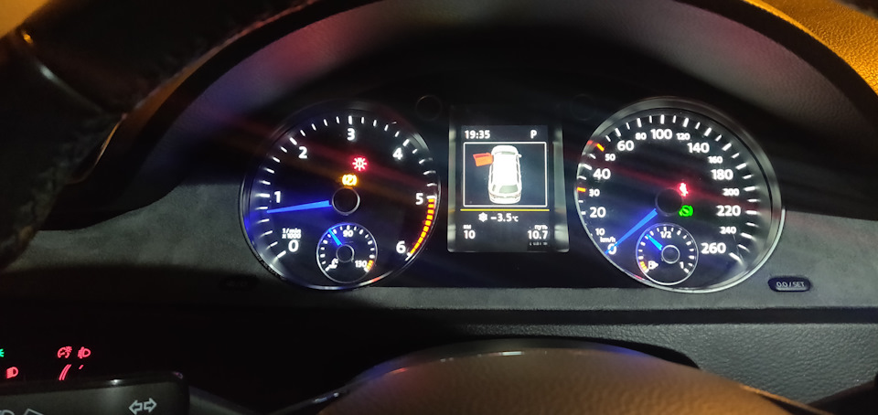 3D приладка у passat b6 3