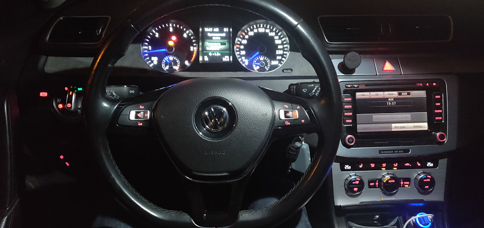 3D приладка у passat b6 1