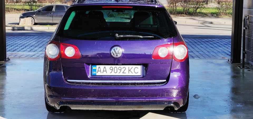 Дифузор від Caractere під роздвоєний вихлоп 3