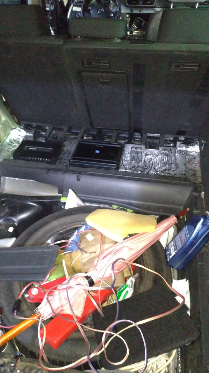 Дубль 2, нова акустика в Passat (Focal, Alpine, Morel, Audison) 3