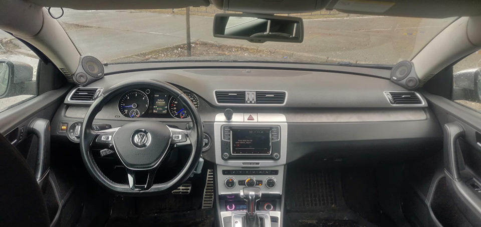 Дубль 2, нова акустика в Passat (Focal, Alpine, Morel, Audison) 1