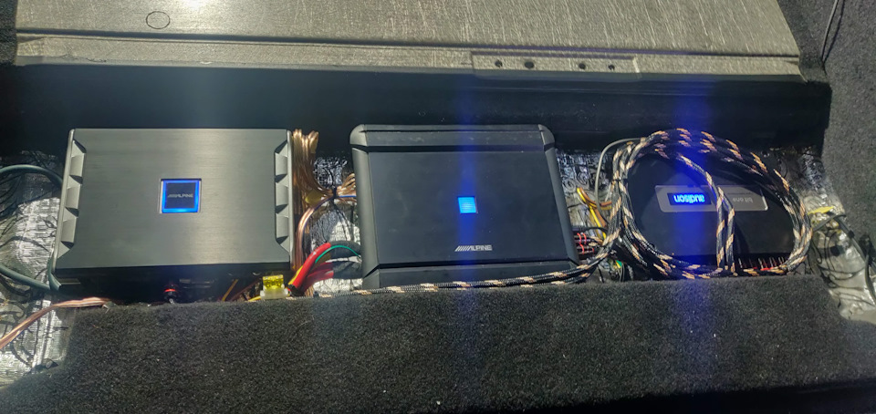Дубль 2, нова акустика в Passat (Focal, Alpine, Morel, Audison) 5