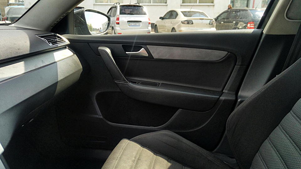 Карти від Passat b7 5