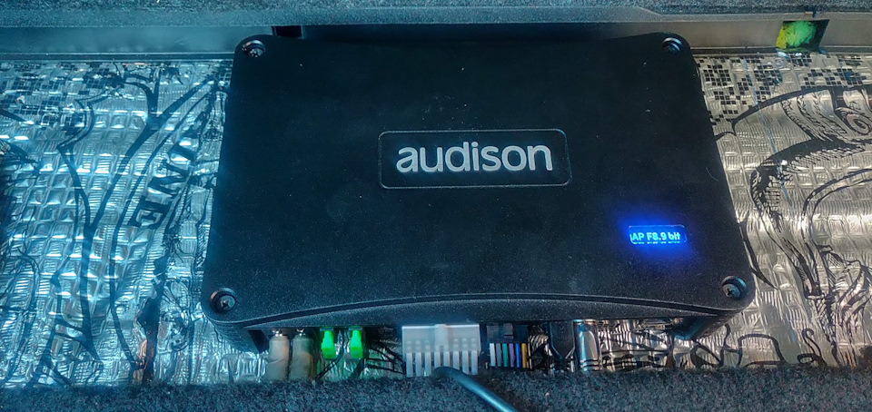 Процесорний підсилювач Audison Prima Forza AP f8.9 bit 💪💪💪 3