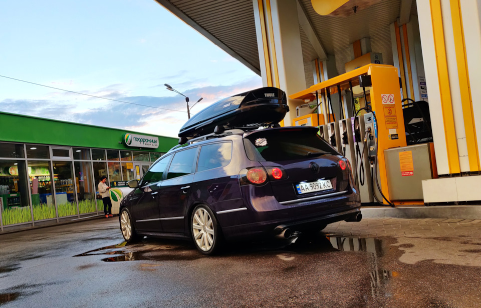 Роздвоєний вихлоп passat b6 2.0 tdi 5