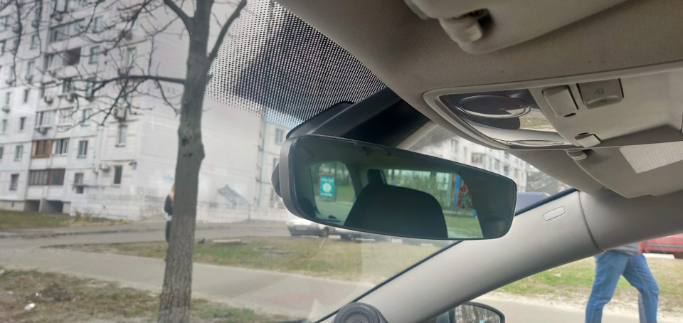 Салонне дзеркало від b8 і вмикаємо літній режим! 2