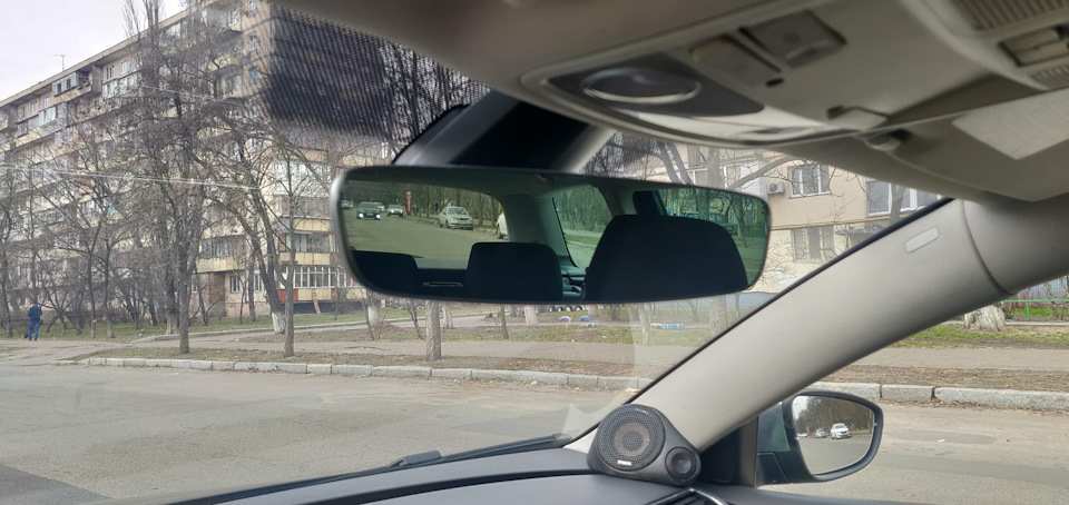 Салонне дзеркало від b8 і вмикаємо літній режим! 4