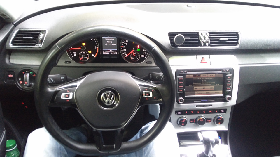 Стрекоза Passat B8 1