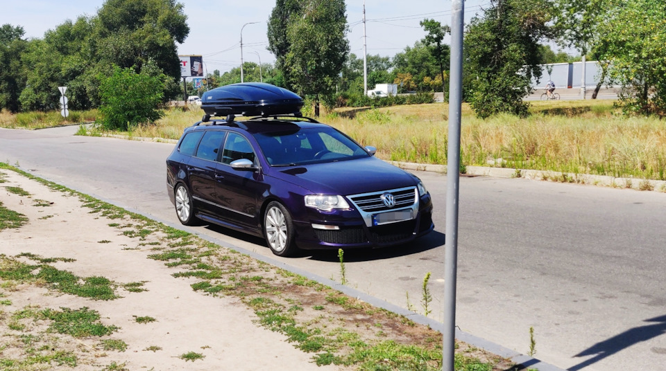 Тонування + приміряв бокс на дах 3