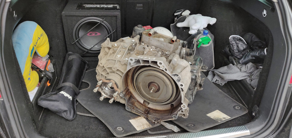 Заміна DSG6 LQV на DSG6 PPY 15го року 5