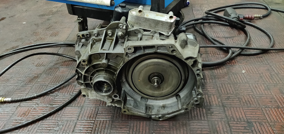 Заміна DSG6 LQV на DSG6 PPY 15го року 4