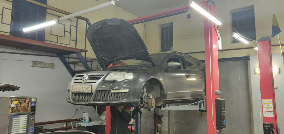 Заміна DSG6 LQV на DSG6 PPY 15го року 3