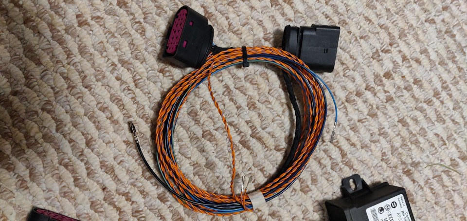 Заміна фар головного світла+gateway+comfort 4