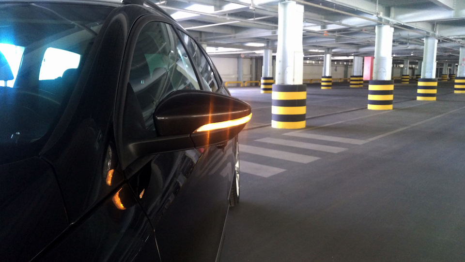 Дзеркала від Passat b7 3
