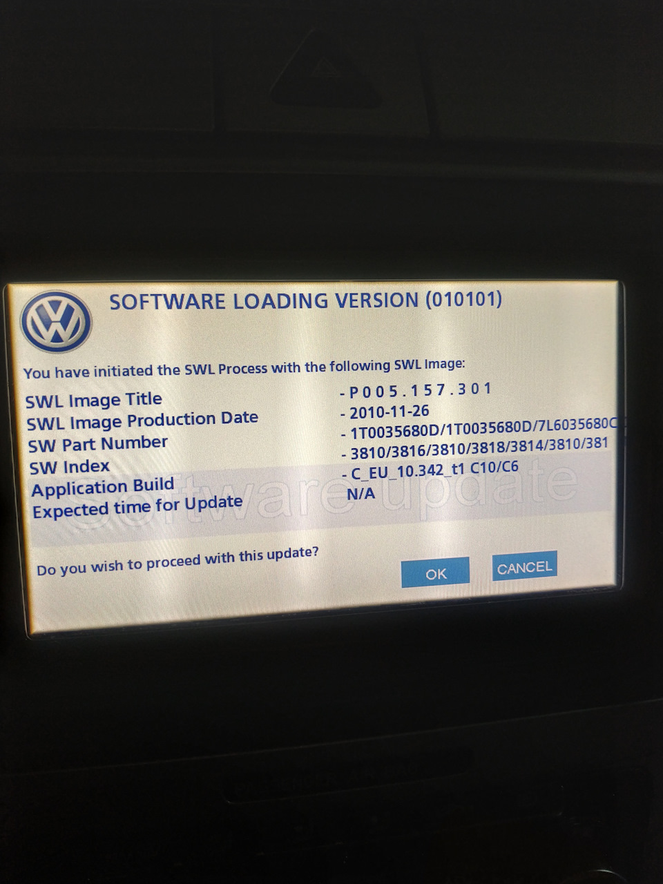 Кабель VCDS 18.2.1 + прошивка RNS-510. 3