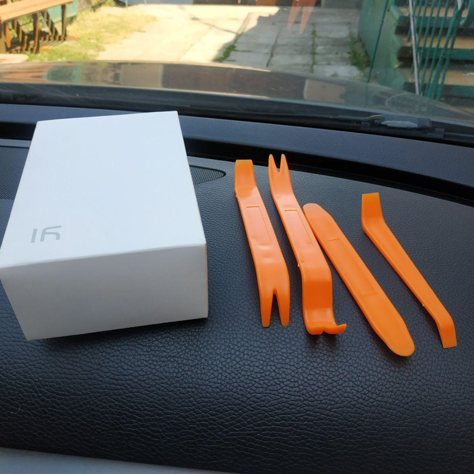 Встановлення відеореєстратора Xiaomi 2