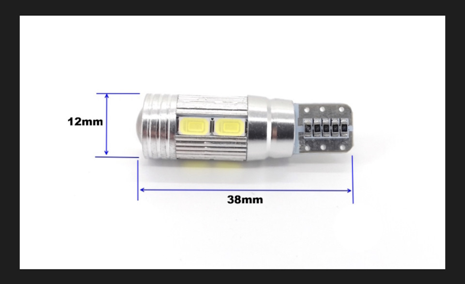 Led in gauge 1