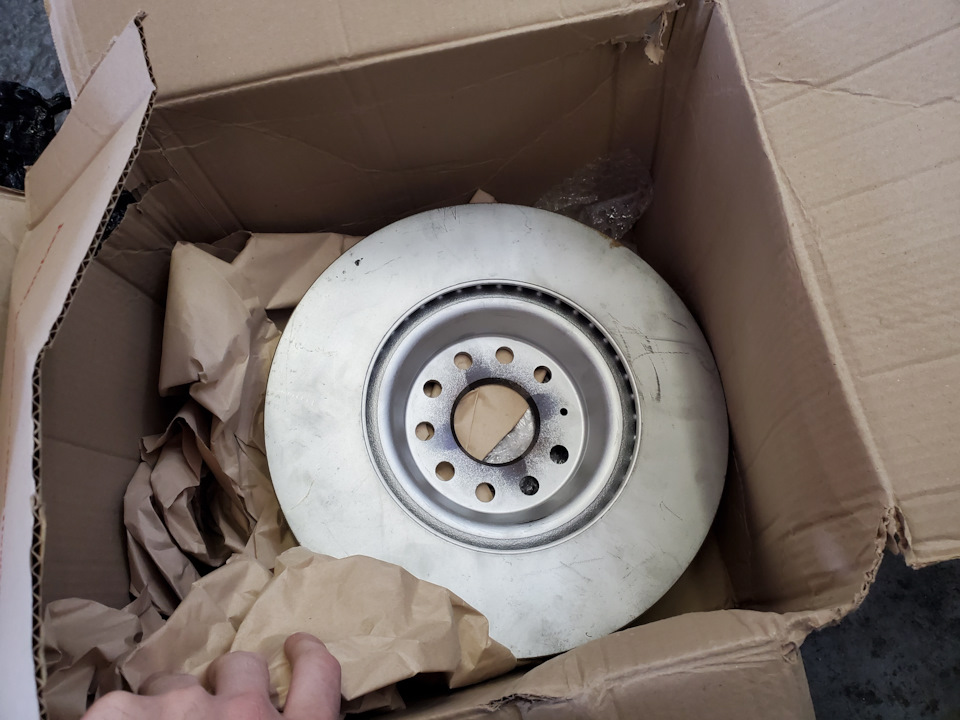 Brake KIT Golf R 340 mm MQB гальма, заміна камери area view 4