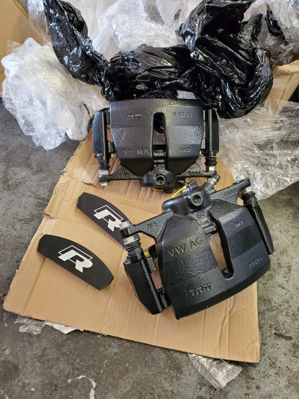 Brake KIT Golf R 340 mm MQB гальма, заміна камери area view 2
