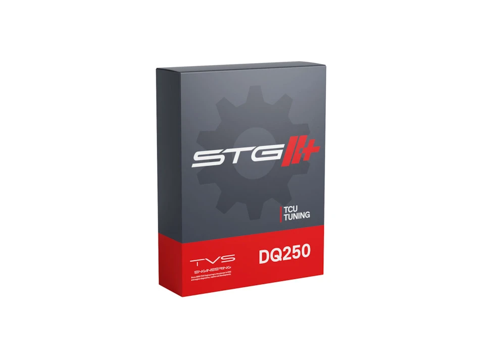 Чип DSG6 (DQ250) TVS Stage2+