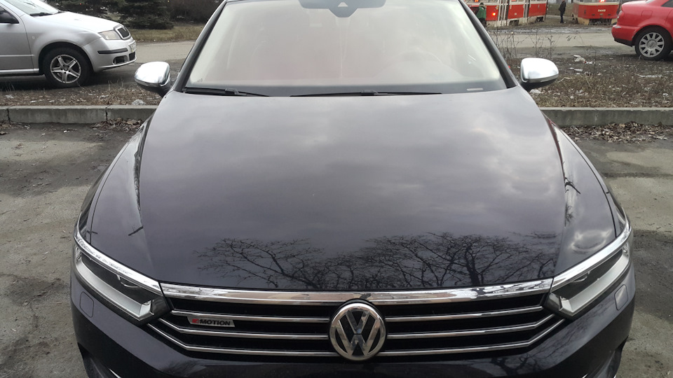 Накладки дзеркал від VW Arteon 1