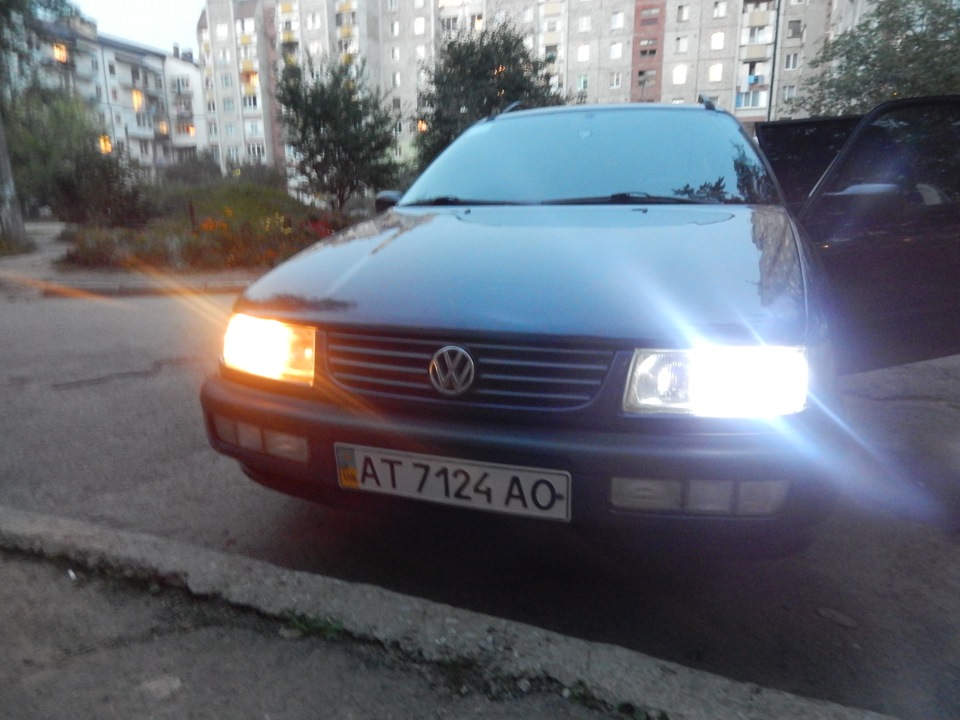 LED у габарити 4