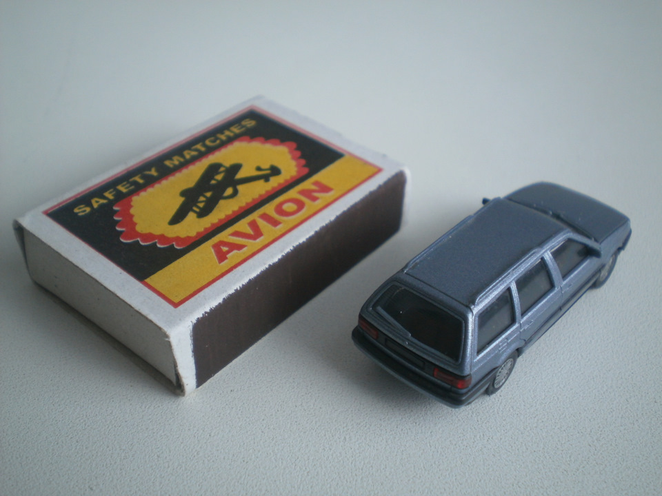 Запис №28 від 28.08.2017р. Масштабна моделька VW Passat B3 Variant. 3