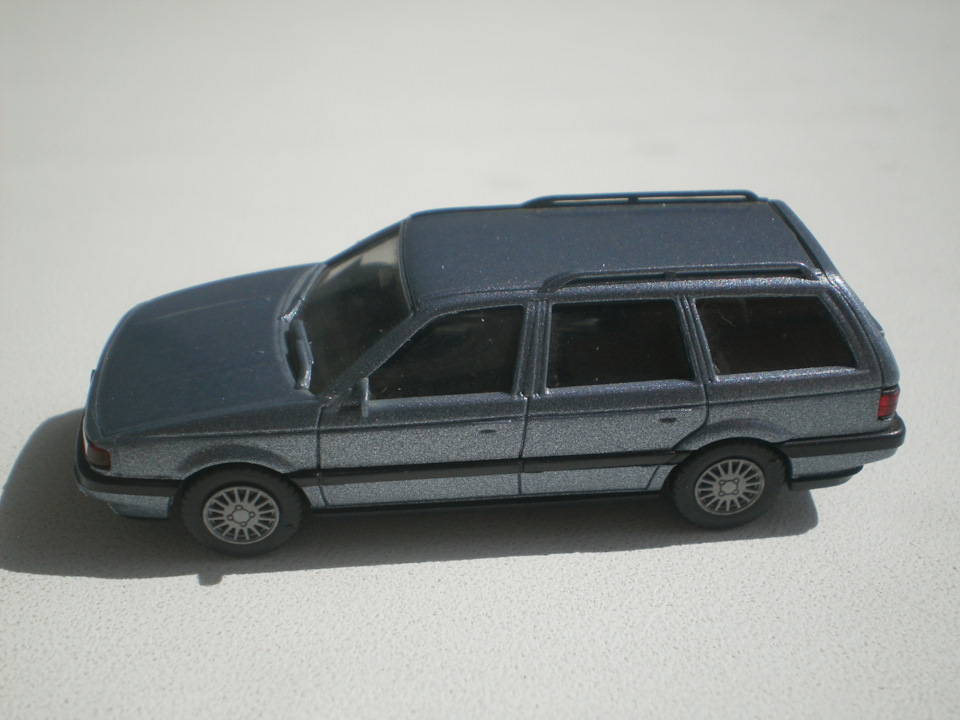 Запис №28 від 28.08.2017р. Масштабна моделька VW Passat B3 Variant. 5