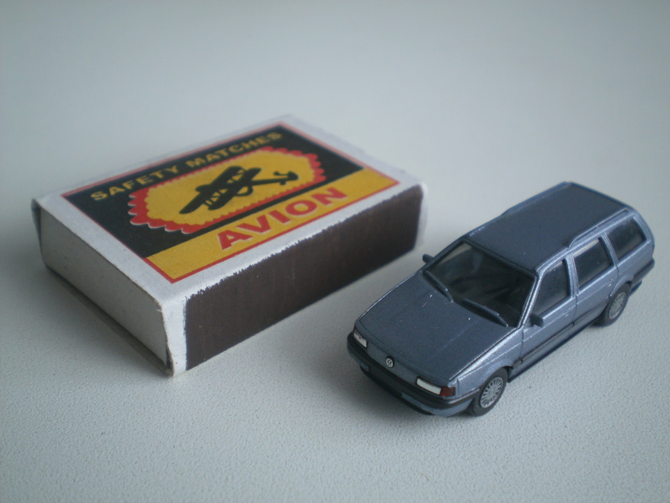 Запис №28 від 28.08.2017р. Масштабна моделька VW Passat B3 Variant. 1