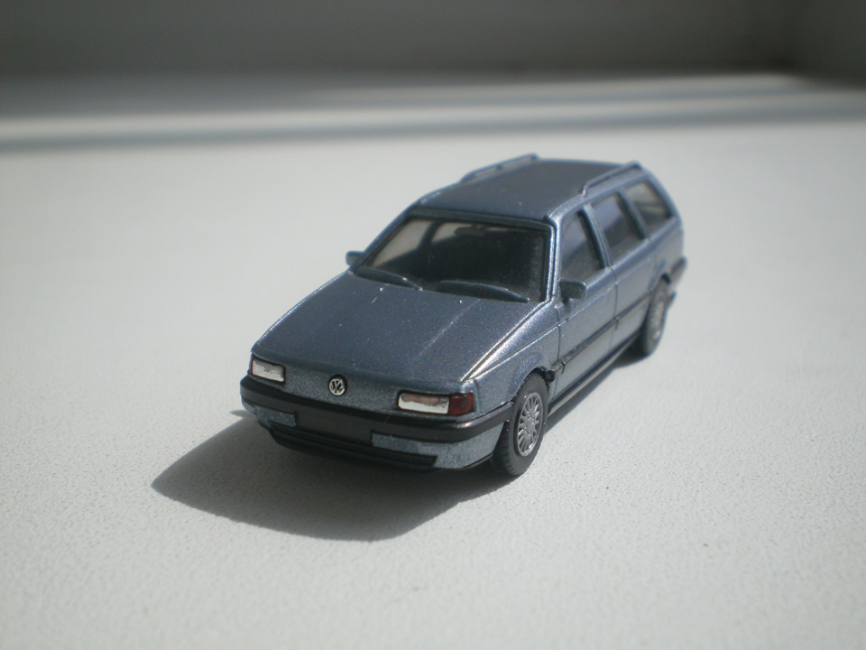 Запис №28 від 28.08.2017р. Масштабна моделька VW Passat B3 Variant. 4