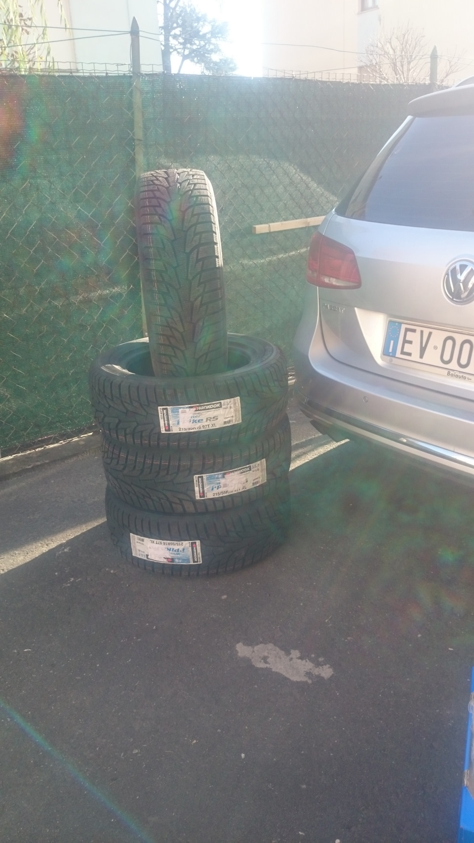 Зимові шини Hankook Winter I Pike W419 1