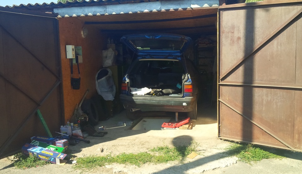 Задні стійки 1