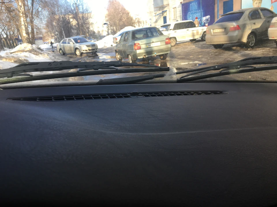 Положення двірників як у ваз)