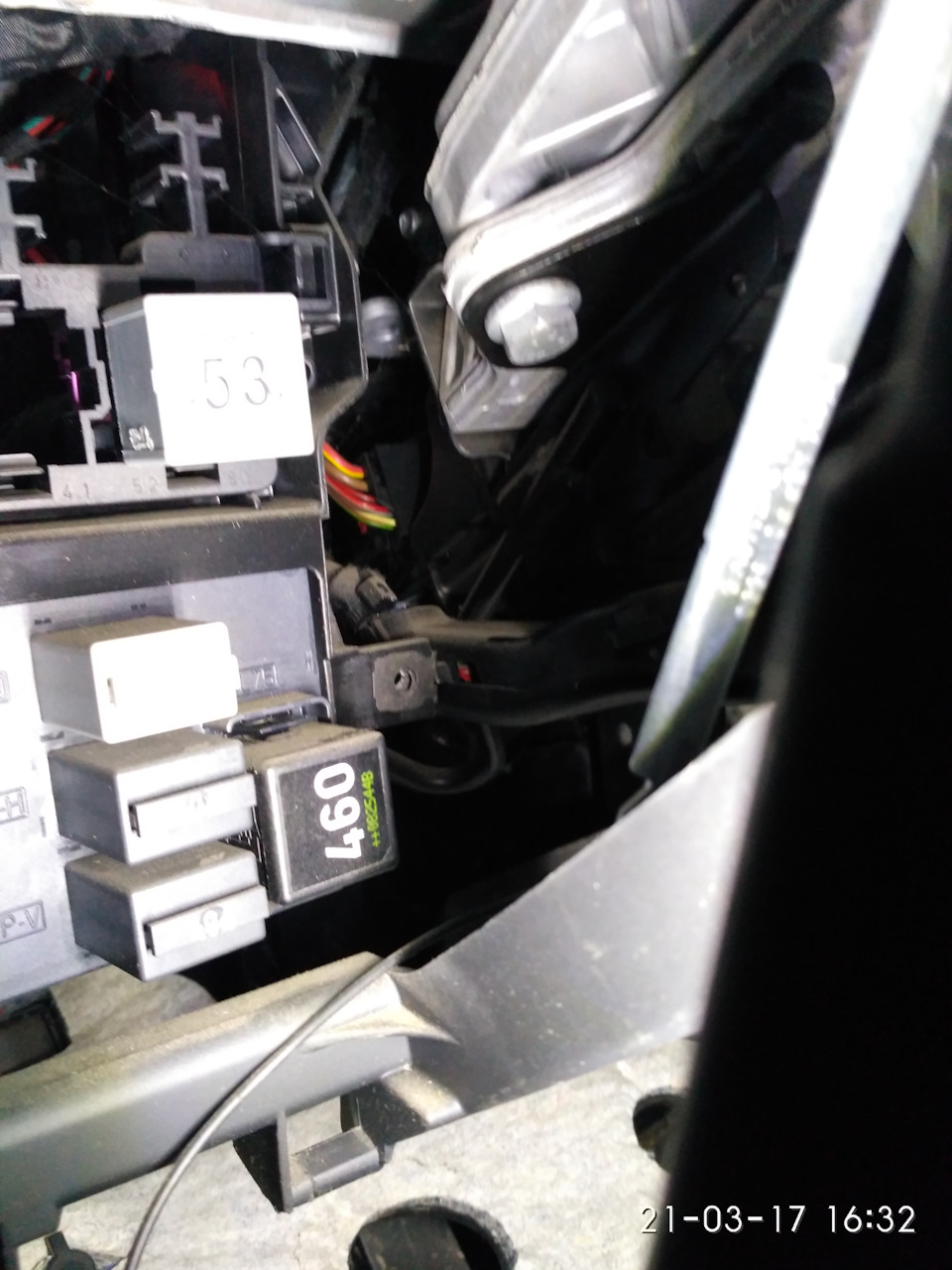 Перепинування блоку ELV 4