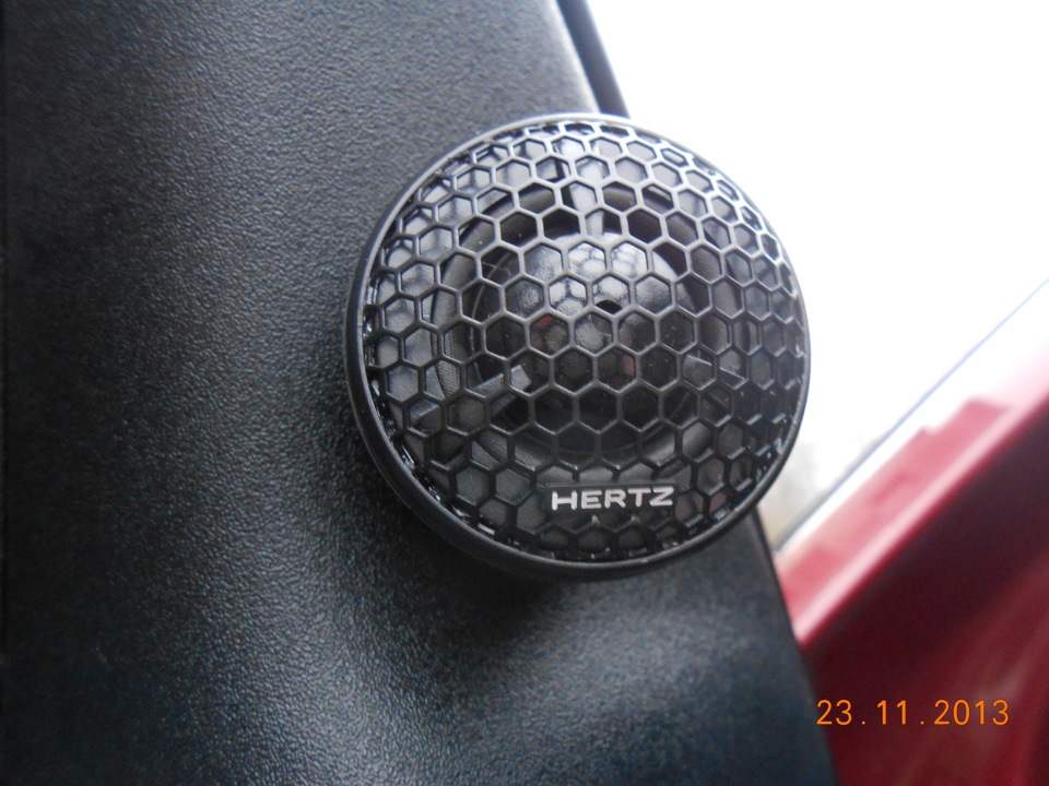 Динаміки '16' і піщали HERTZ + підсилок CALCELL. 2