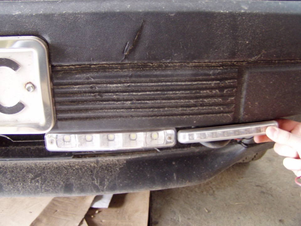 Дневні ходові вогні. DRL SILVER STAR 006. 2