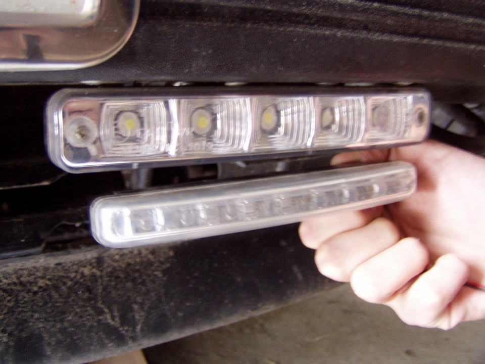 Дневні ходові вогні. DRL SILVER STAR 006. 3