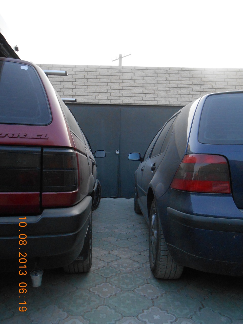 Два друга VW. 2