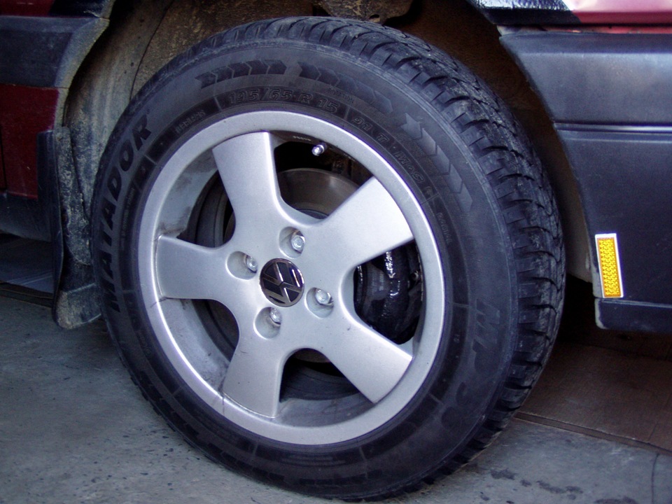 Ковпачки Volkswagen на диски. 3