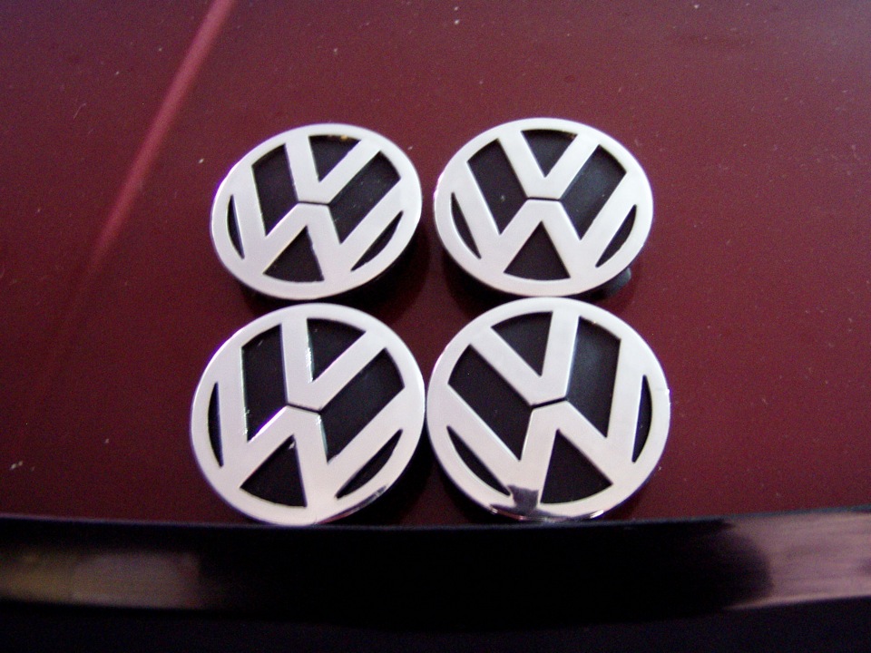 Ковпачки Volkswagen на диски. 1
