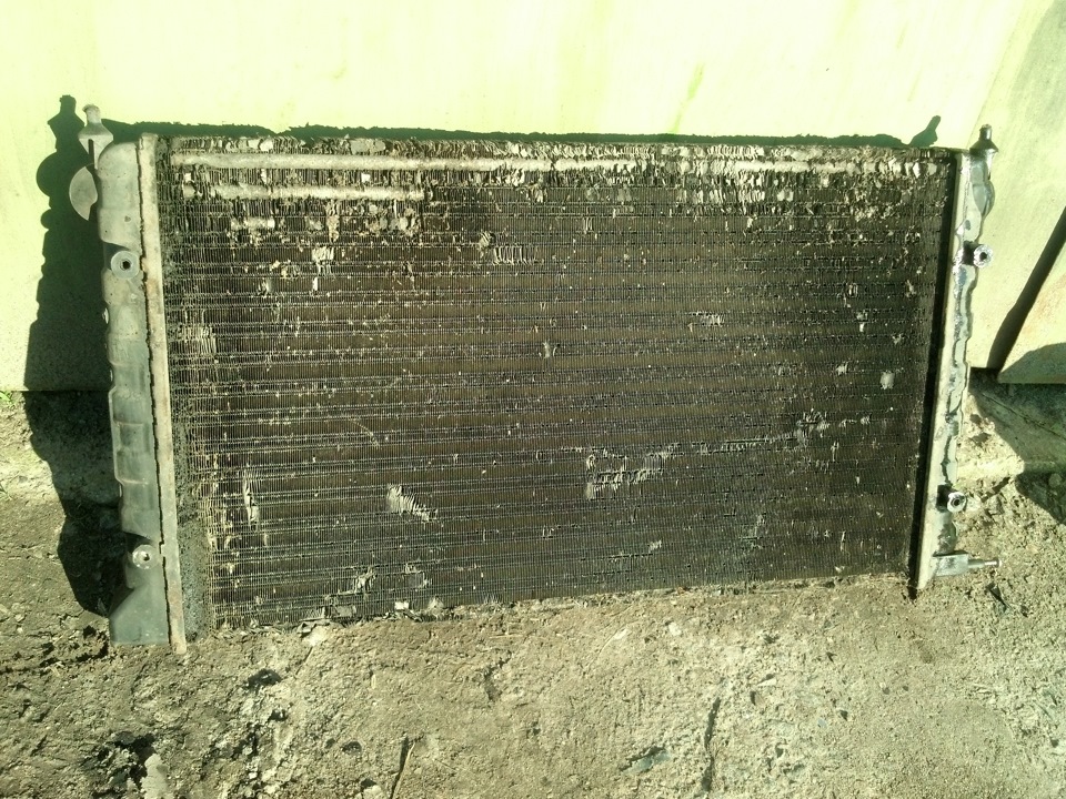 Змінюємо радіатор 5