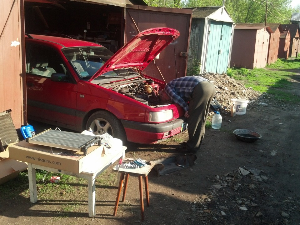 Змінюємо радіатор 1